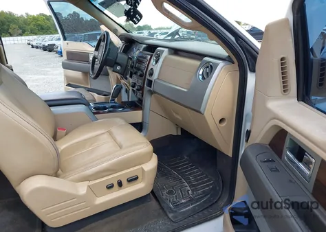 2012 Ford F-150 Lariat z USA, uszkodzony, nr VIN 1FTFX1EF4CFB50705